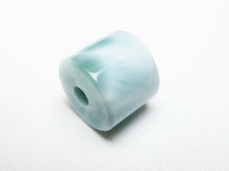 ラリマー バレル型 ビーズ [t77-3824] 3枚目