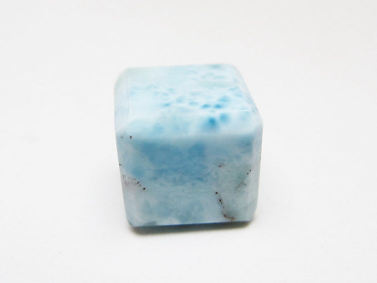 ラリマー キューブ型 タンブル [t77-4016] 3枚目