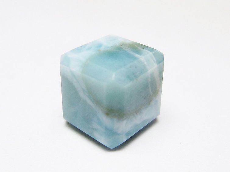 ラリマー キューブ型 タンブル [t77-4023] 3枚目