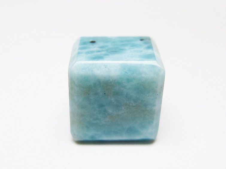 ラリマー キューブ型 タンブル [t77-4026] 1枚目