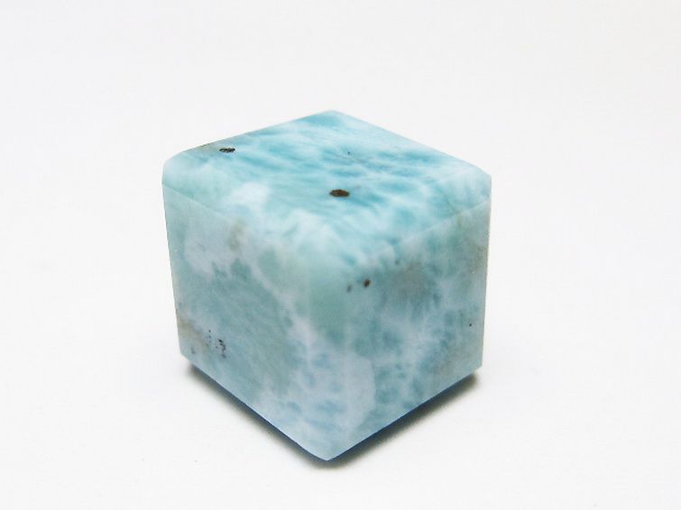 ラリマー キューブ型 タンブル [t77-4026] 2枚目