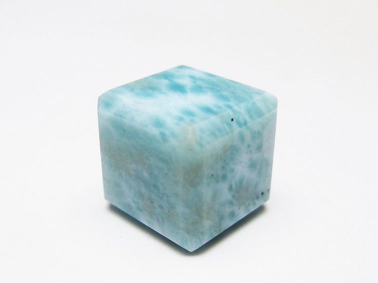 ラリマー キューブ型 タンブル [t77-4026] 3枚目