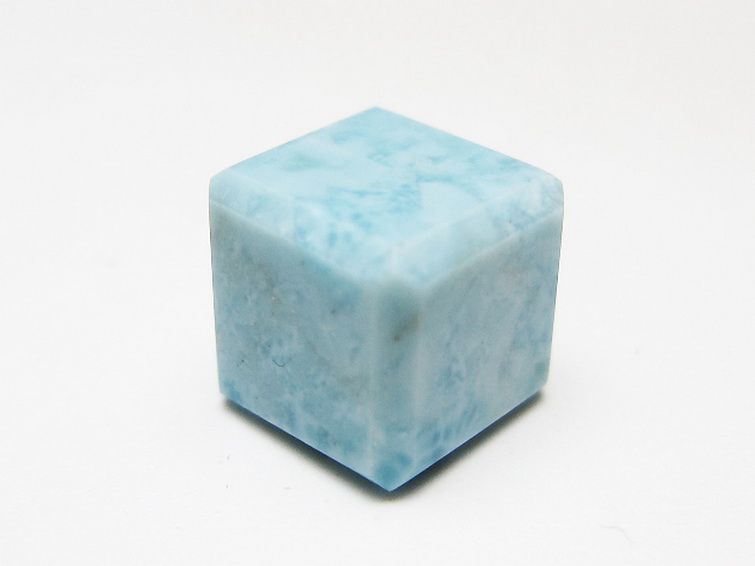 ラリマー キューブ型 タンブル [t77-4031] 3枚目