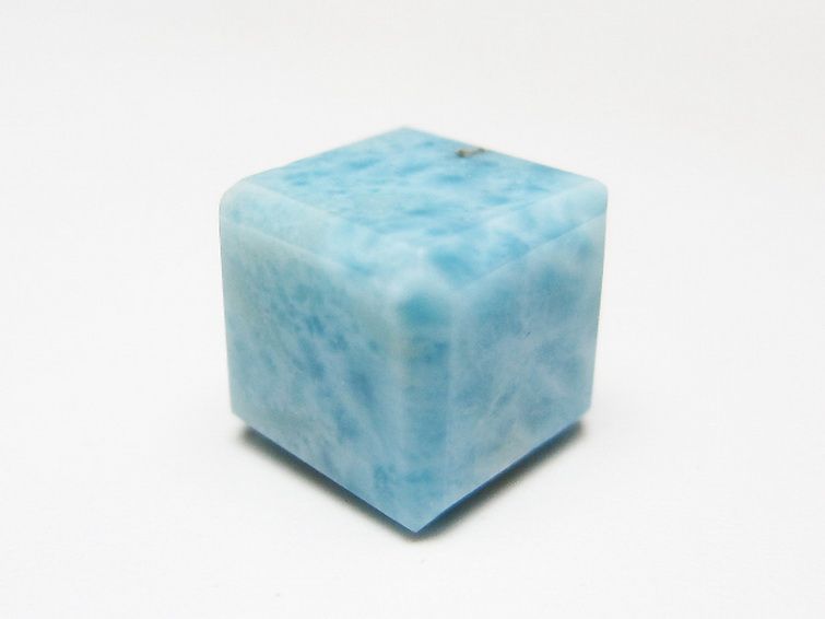 ラリマー キューブ型 タンブル [t77-4036] 3枚目