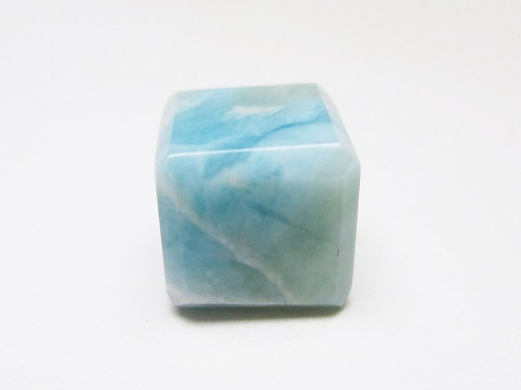 ラリマー キューブ型 タンブル [t77-4043] 1枚目