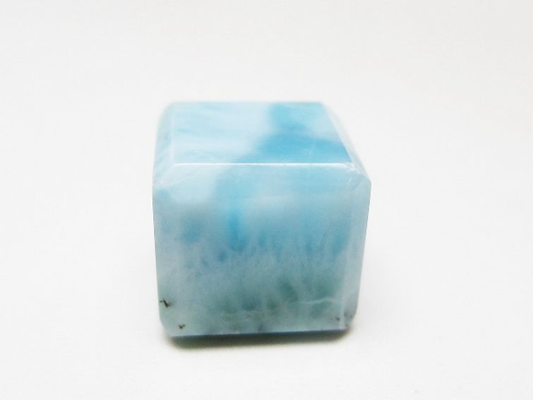 ラリマー キューブ型 タンブル [t77-4045] 1枚目