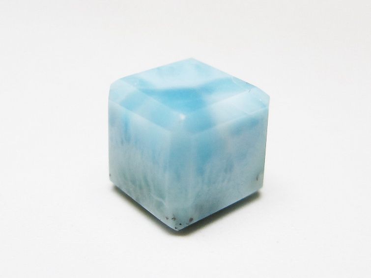 ラリマー キューブ型 タンブル [t77-4045] 2枚目