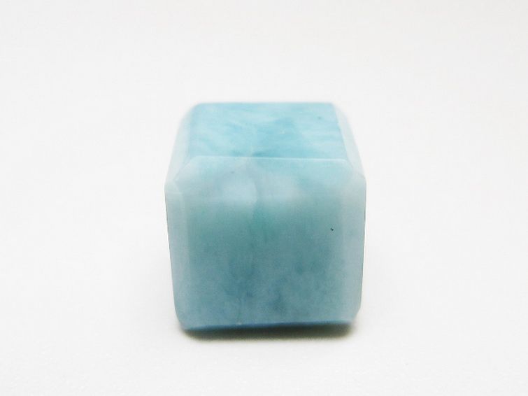 ラリマー キューブ型 タンブル [t77-4054] 1枚目