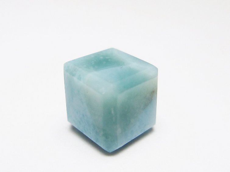 ラリマー キューブ型 タンブル [t77-4054] 3枚目