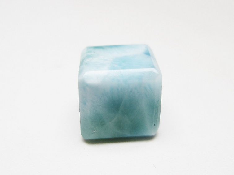 ラリマー キューブ型 タンブル [t77-4058] 1枚目