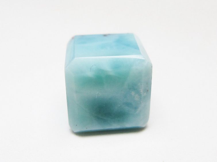 ラリマー キューブ型 タンブル [t77-4064] 1枚目