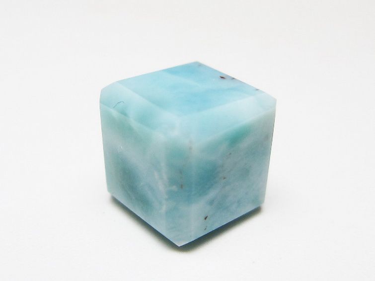 ラリマー キューブ型 タンブル [t77-4064] 2枚目