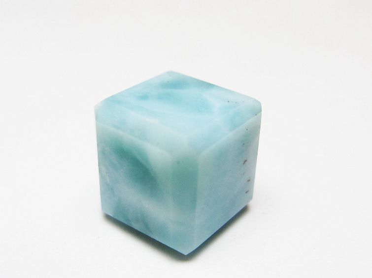 ラリマー キューブ型 タンブル [t77-4064] 3枚目