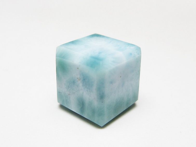 ラリマー キューブ型 タンブル [t77-4068] 3枚目