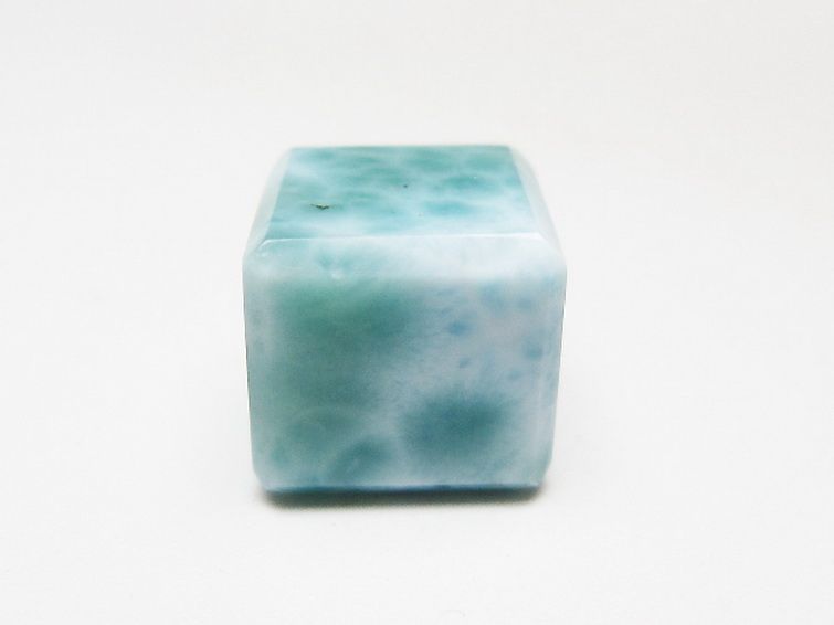 ラリマー キューブ型 タンブル [t77-4080] 1枚目