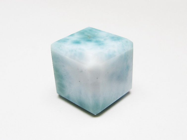 ラリマー キューブ型 タンブル [t77-4080] 3枚目