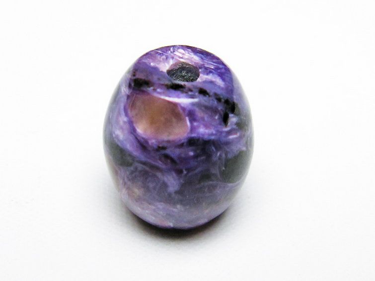 チャロアイト 天珠[T79-4283] 1枚目