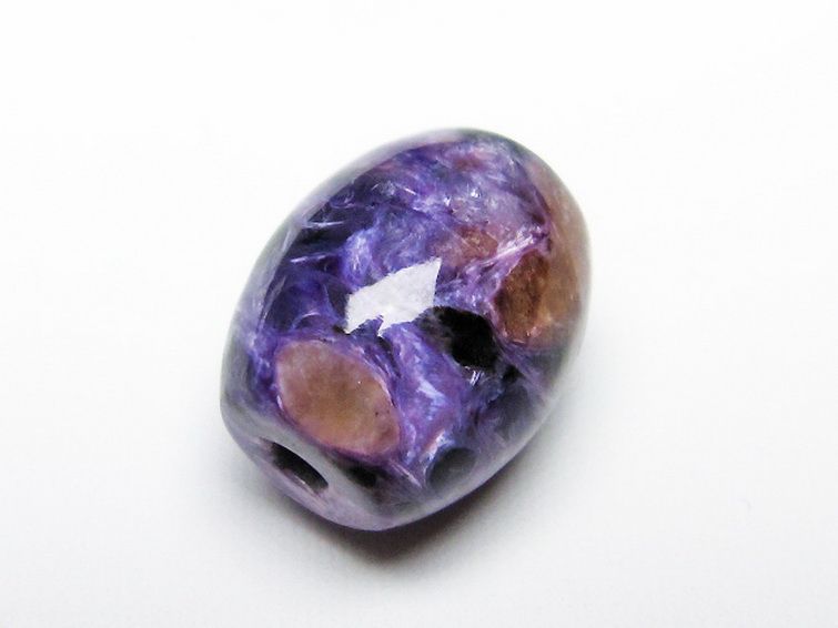 チャロアイト 天珠[T79-4283] 3枚目