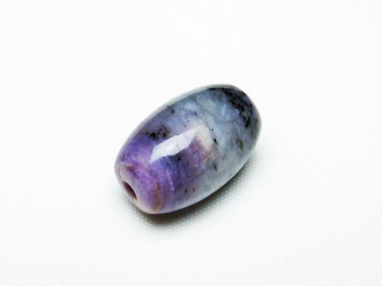 チャロアイト 天珠[T79-5440] 3枚目