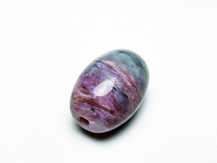 チャロアイト 天珠[T79-5698] 3枚目