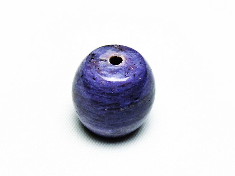 チャロアイト 天珠 [t79-5716] 1枚目