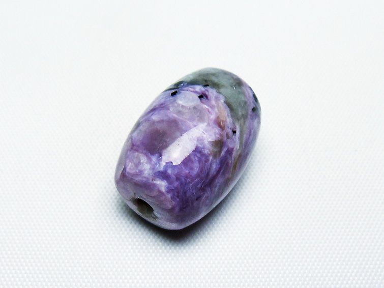 チャロアイト 天珠[T79-5740] 3枚目