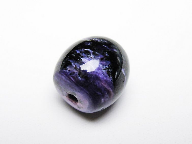 チャロアイト 天珠 [t79-5967] 3枚目