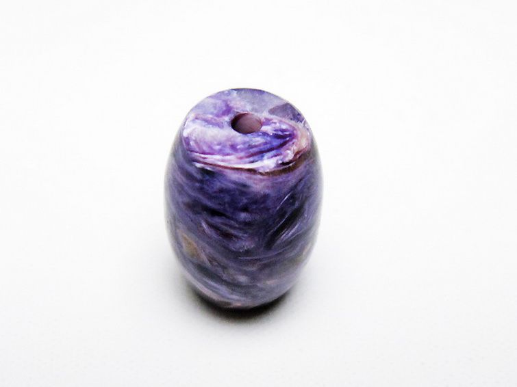 チャロアイト 天珠[T79-5969] 1枚目