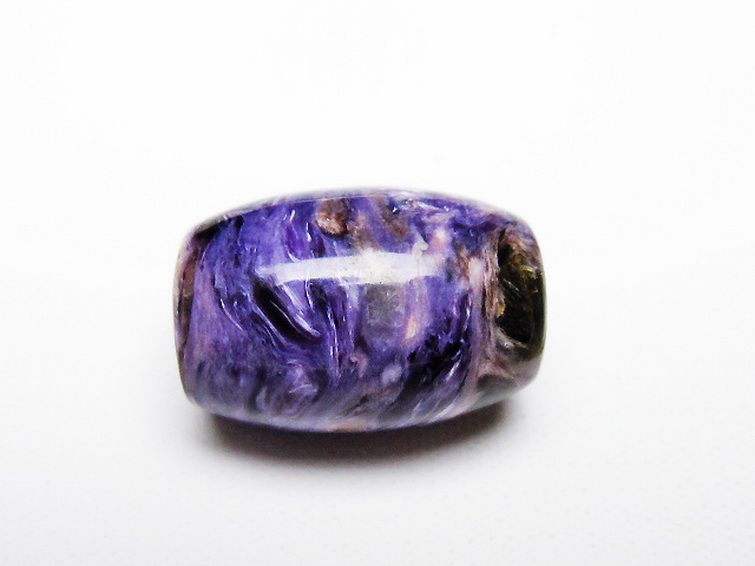 チャロアイト 天珠[T79-5969] 2枚目