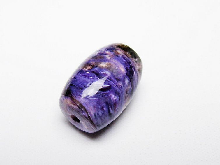 チャロアイト 天珠[T79-5969] 3枚目