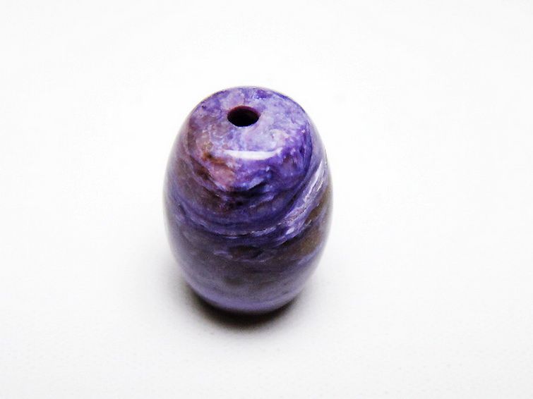 チャロアイト 天珠 [t79-5975] 1枚目