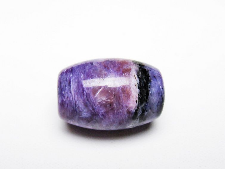 チャロアイト 天珠[T79-5987] 2枚目