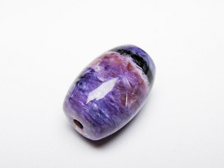 チャロアイト 天珠[T79-5987] 3枚目