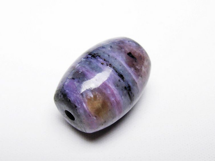 チャロアイト 天珠[T79-6002] 3枚目