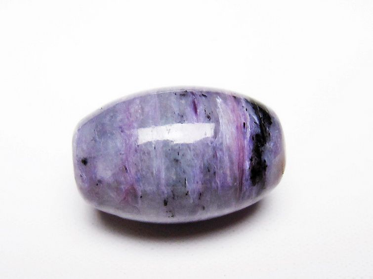 チャロアイト 天珠[T79-6033] 2枚目