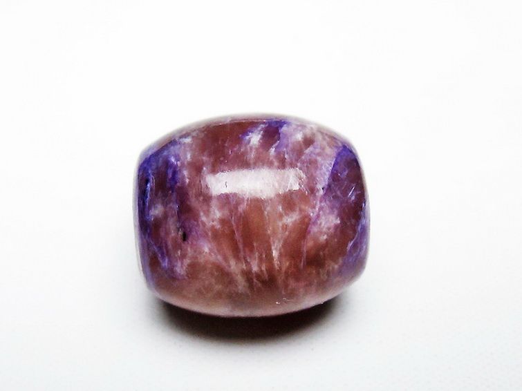 チャロアイト 天珠[T79-6034] 2枚目