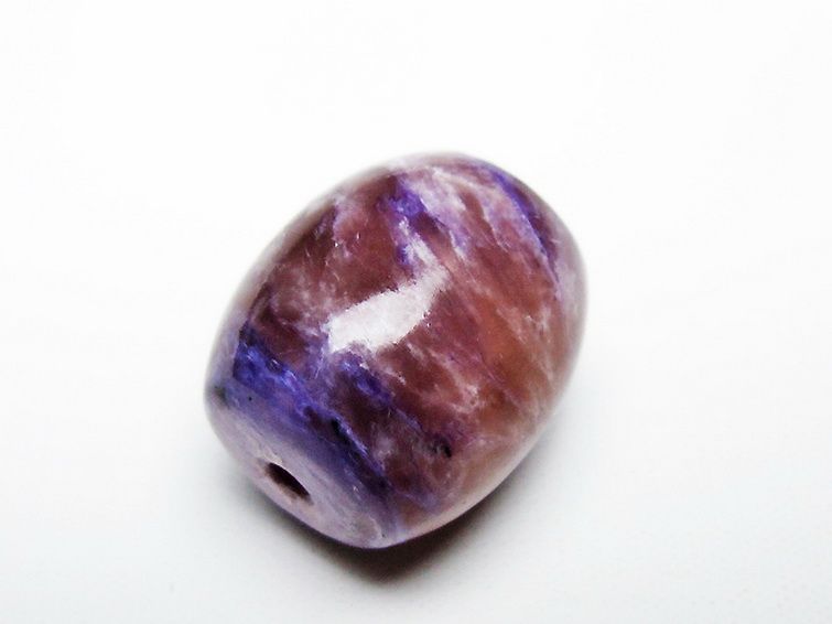 チャロアイト 天珠[T79-6034] 3枚目