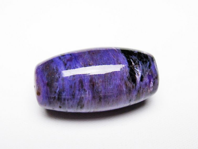 チャロアイト 天珠[T79-6045] 2枚目