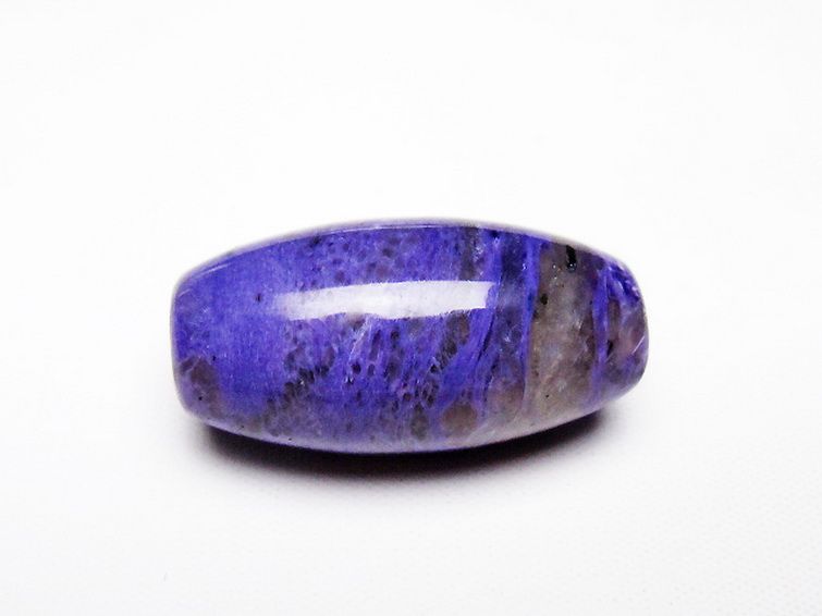 チャロアイト 天珠[T79-6055] 2枚目