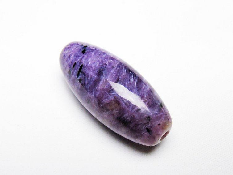 チャロアイト 天珠[T79-6058] 3枚目