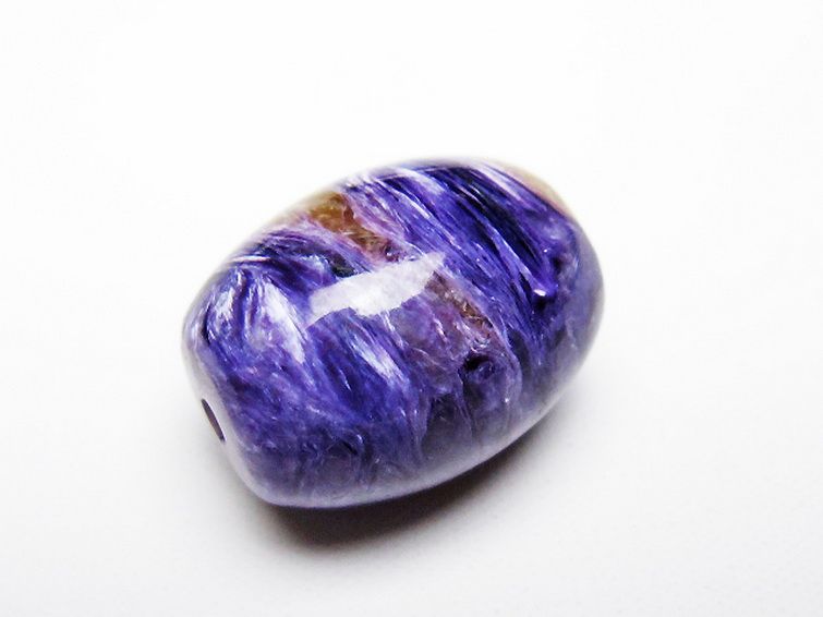 チャロアイト 天珠[T79-6063] 3枚目