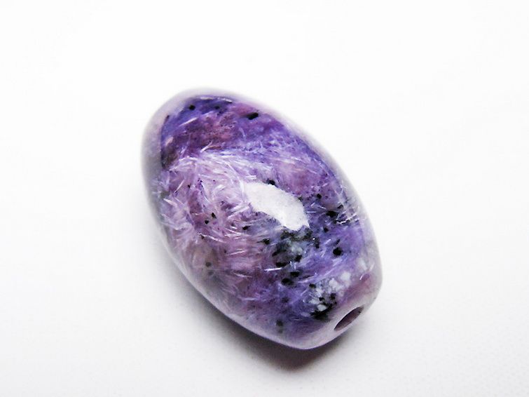 チャロアイト 天珠 [t79-6066] 3枚目