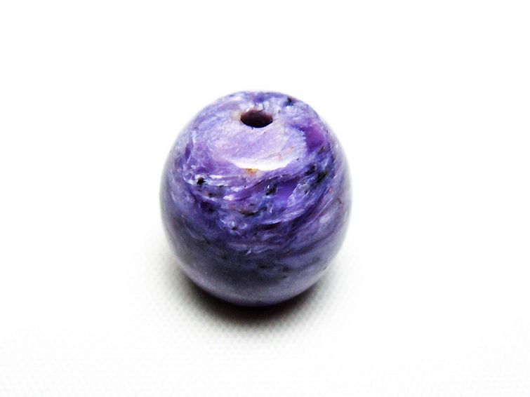 チャロアイト 天珠 [t79-6127] 1枚目