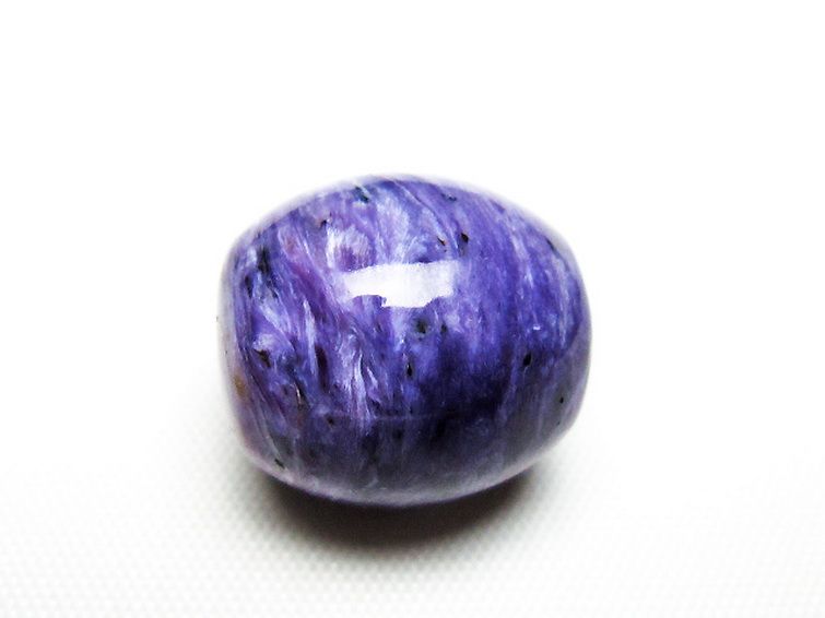 チャロアイト 天珠 [t79-6127] 2枚目