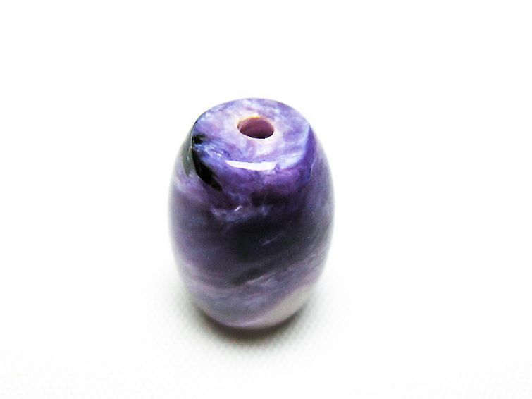 チャロアイト 天珠 [t79-6144] 1枚目