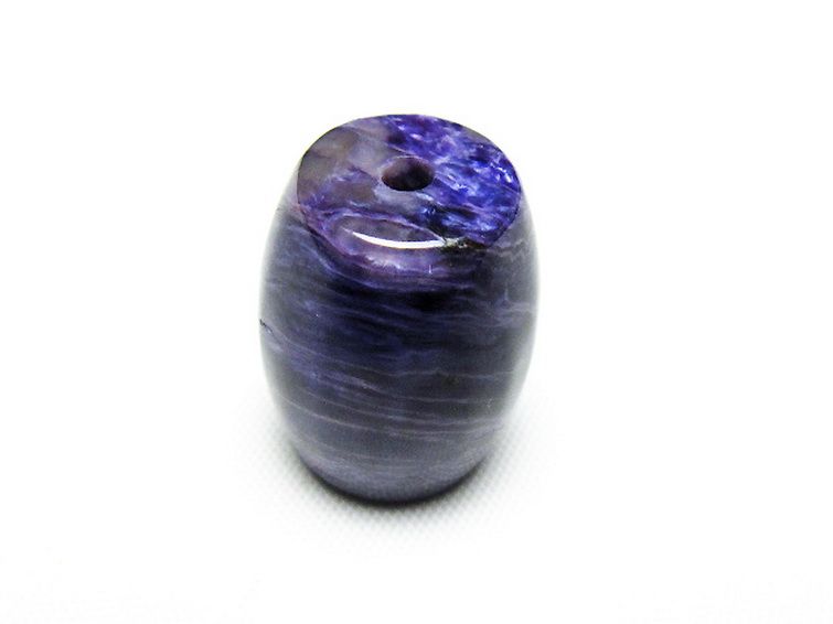 チャロアイト 天珠 [t79-6168] 1枚目