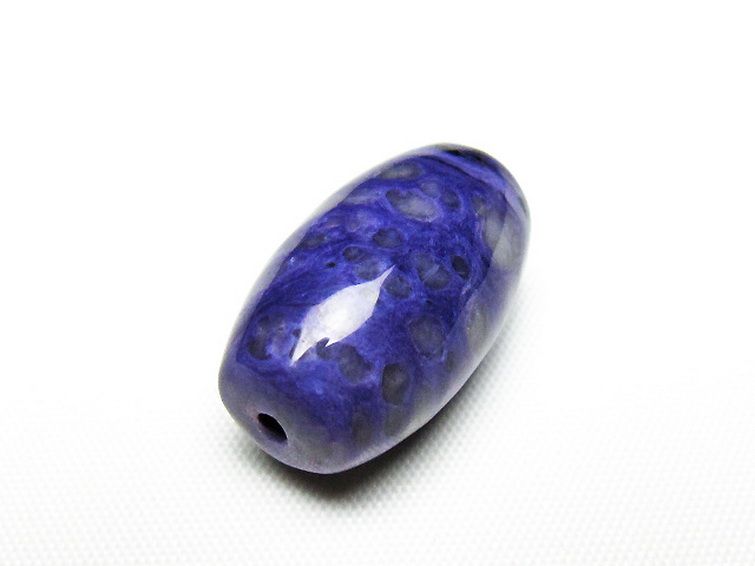 チャロアイト 天珠 [t79-6174] 3枚目