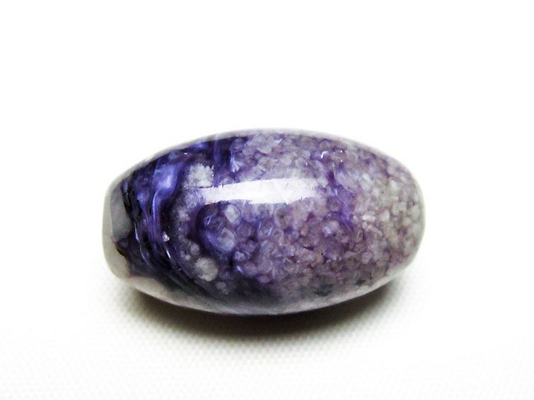 チャロアイト 天珠 [t79-6176] 2枚目