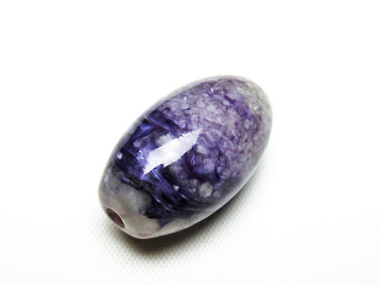 チャロアイト 天珠 [t79-6176] 3枚目