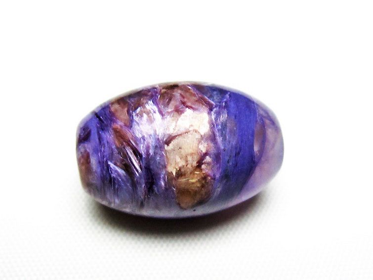 チャロアイト 天珠 [t79-6183] 2枚目